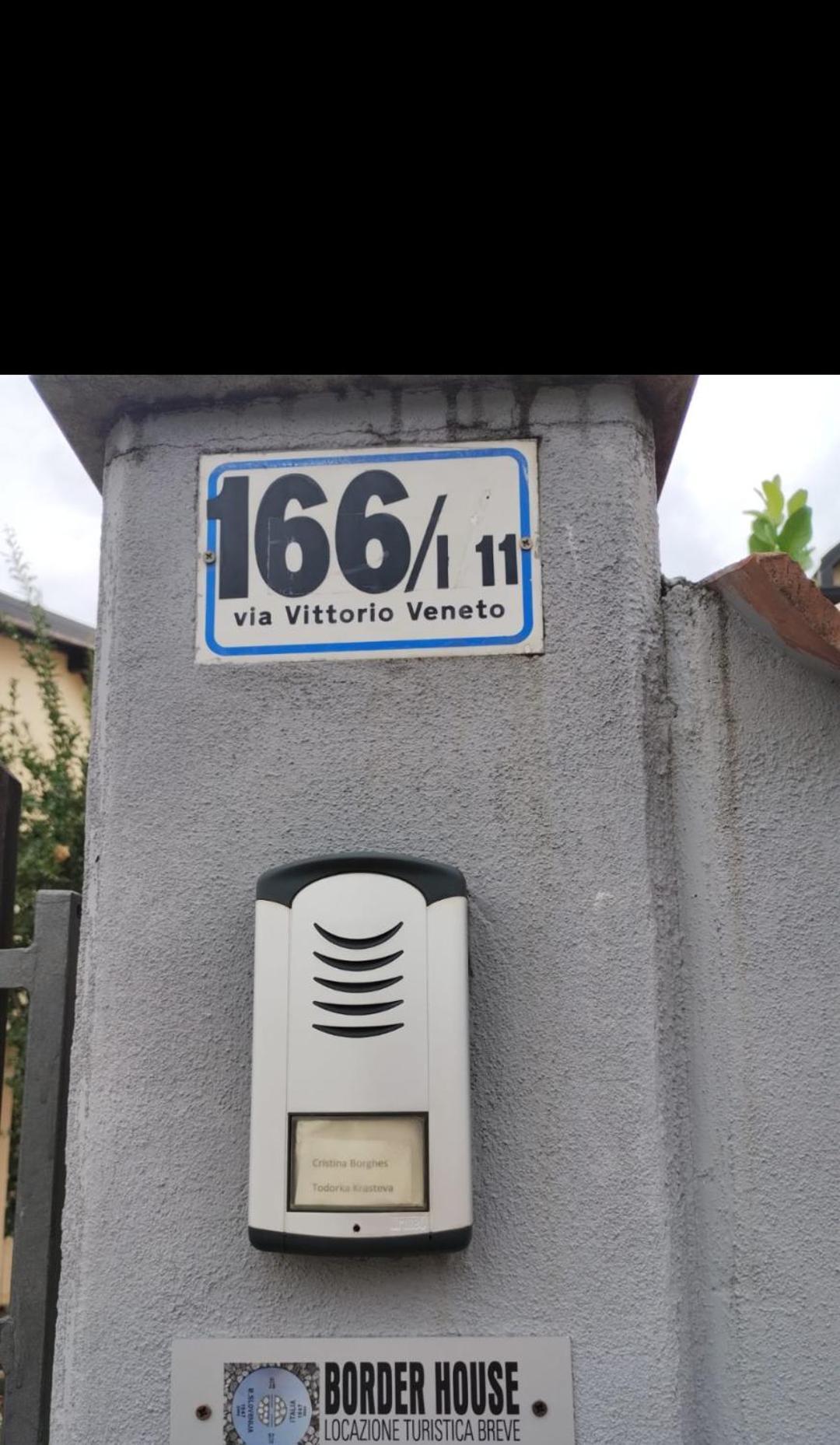 Border House Appartement Gorizia Buitenkant foto